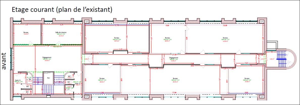 Bureau Lille 2279m² Vente bureau Lille Nord OVBUR2425278 12